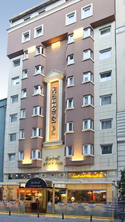 Eterno Hotel Istanbul Exterior foto